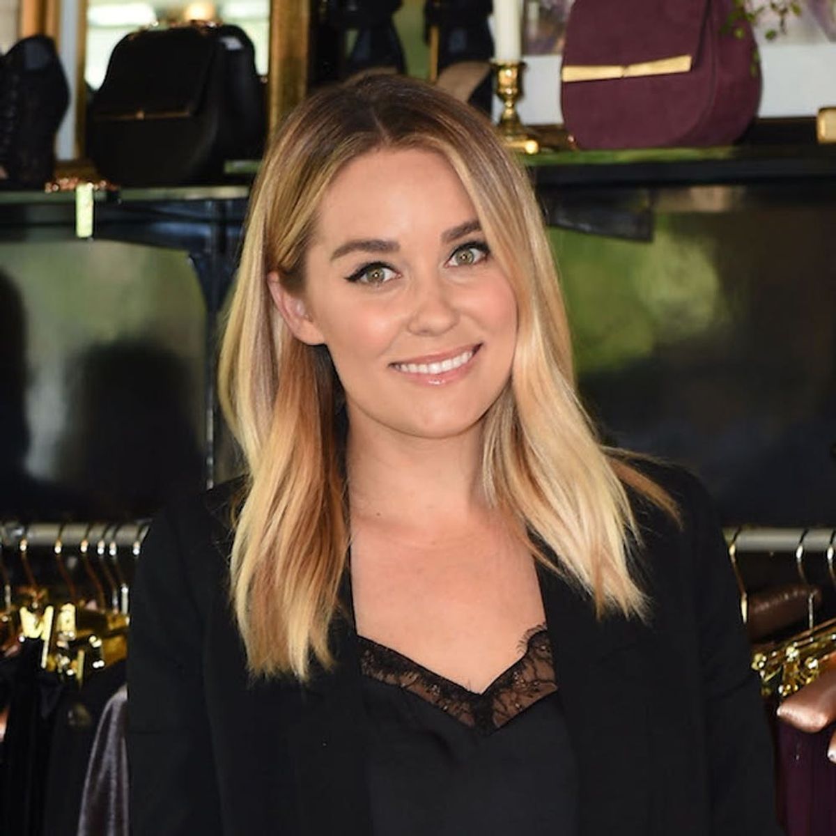 Morning Buzz! Lauren Conrad Debuts Her Baby Bump in Perfect Laid-Back Pregnancy Style + More