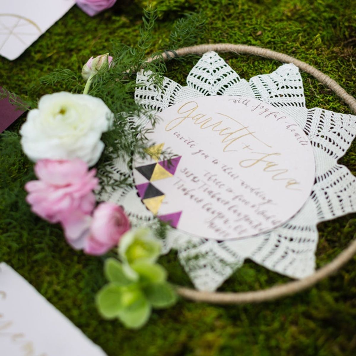 9 Unique Wedding Stationery Ideas That Don’t Require Any Paper