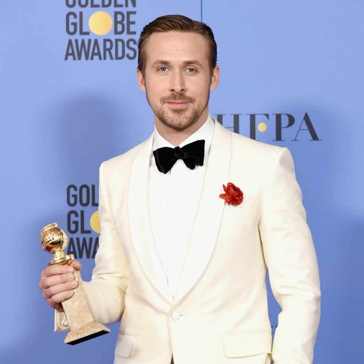 Ryan Gosling’s Golden Globes Acceptance Speech Will Make Your Heart Sing