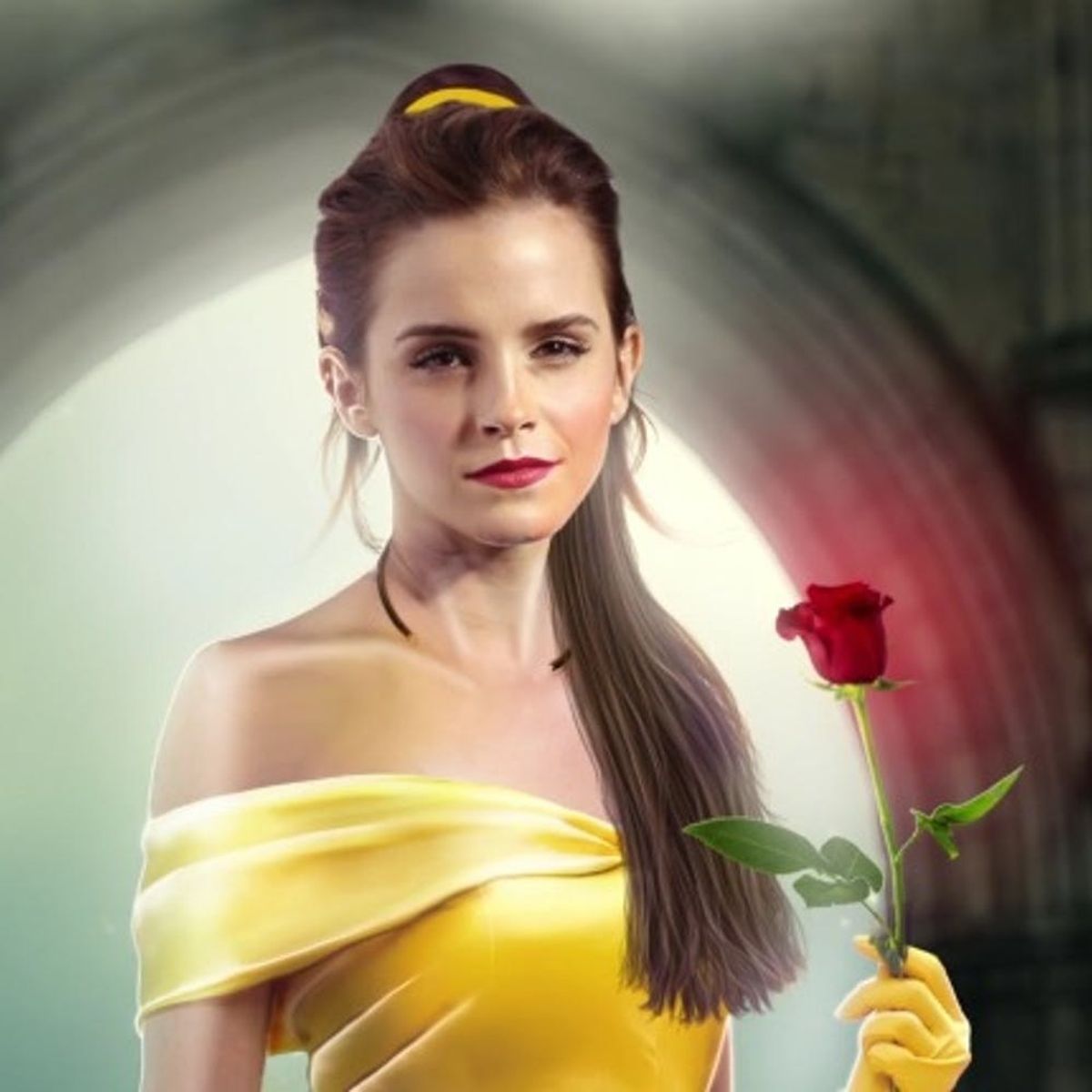 WTF?! Emma Watson’s Beauty and the Beast Doll Looks Like Justin Bieber