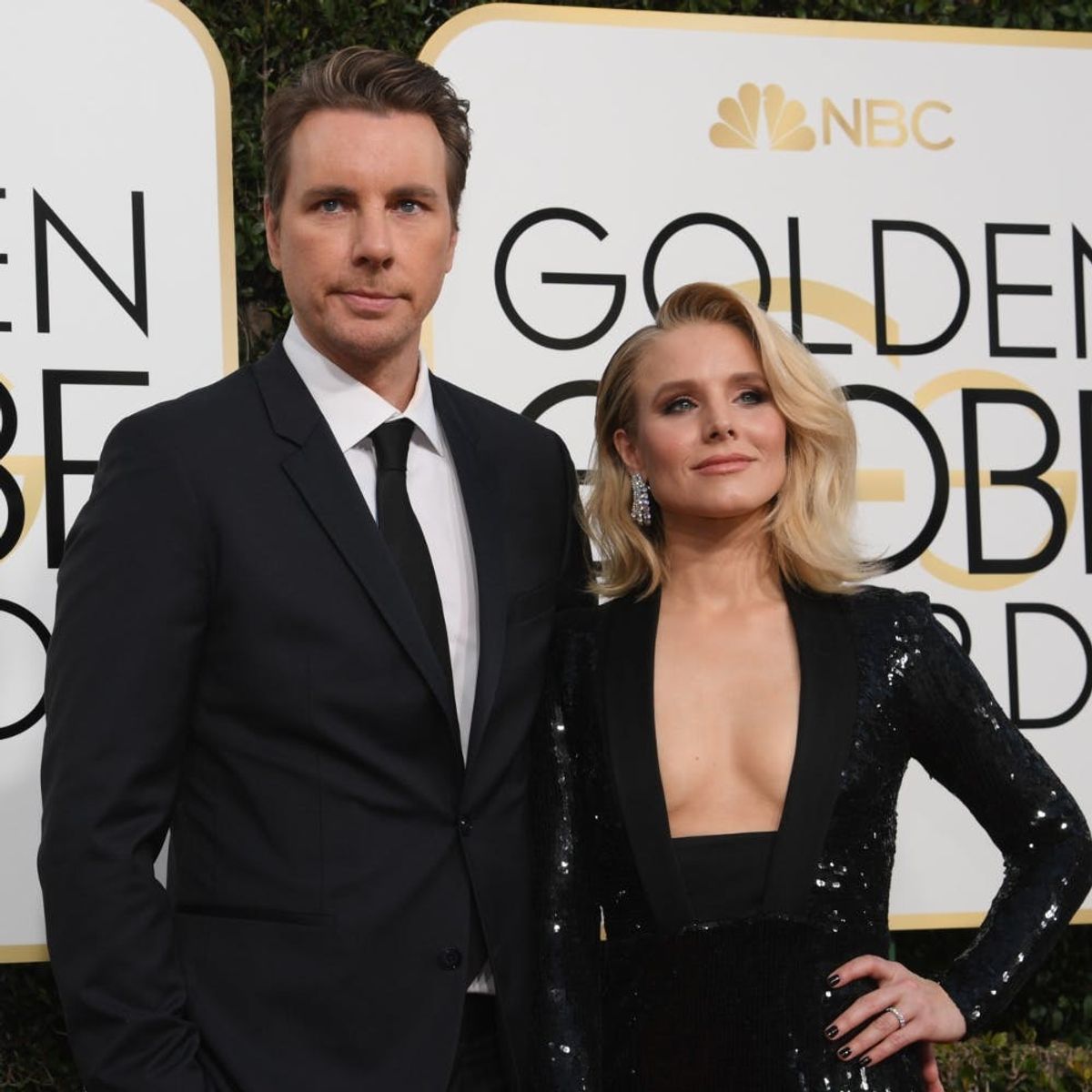 You Won’t Believe What Kristen Bell and Dax Shepard Did After the Golden Globes
