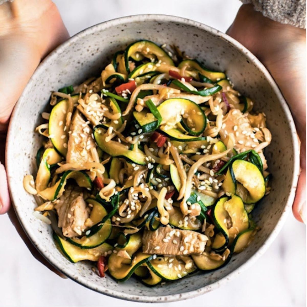 12 Spiralized Veggies That Will *Totally* Make Your Mouth Water