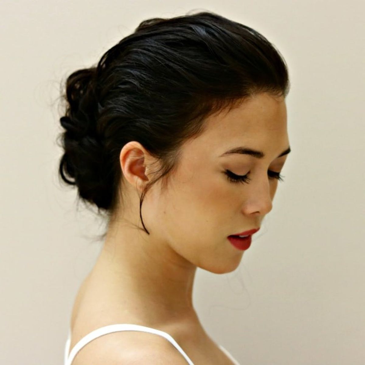 How to Create a Textured Updo (in 6 EASY Steps!)