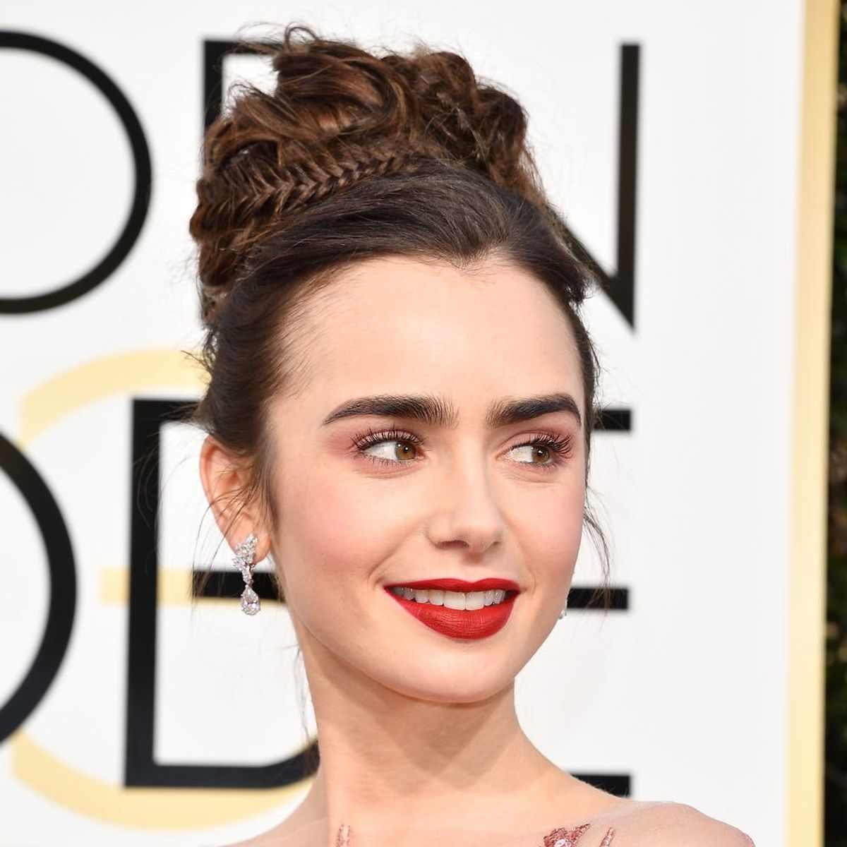 You Can Totally DIY This Casually Glam Golden Globes Hairdo