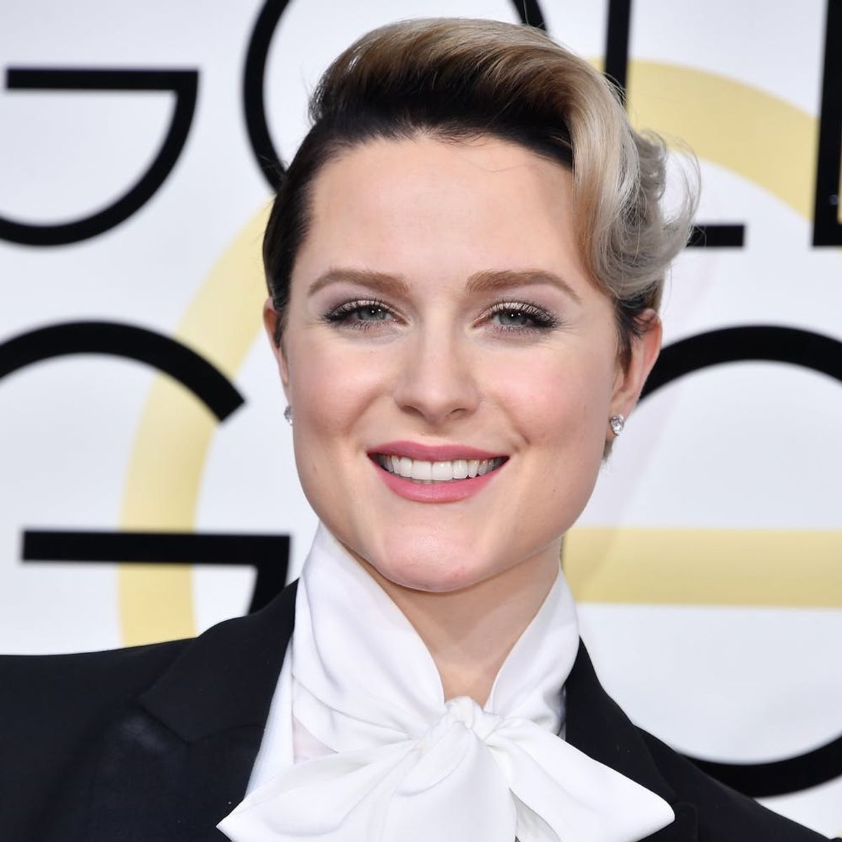 You’ll Love Evan Rachel Wood’s Reason for Rocking a Tux at the Golden Globes