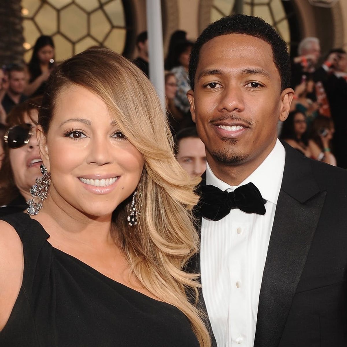 Mariah Carey and Nick Cannon Just Shared an Adorbs Post-Holiday Family Dinner