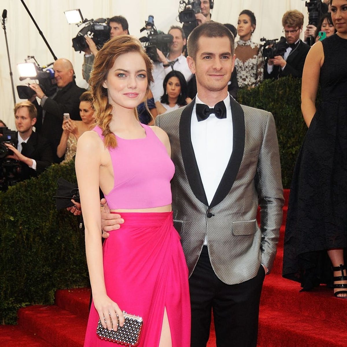 Emma Stone and Andrew Garfield Just Reunited and It Was Everything We Could Have Hoped For