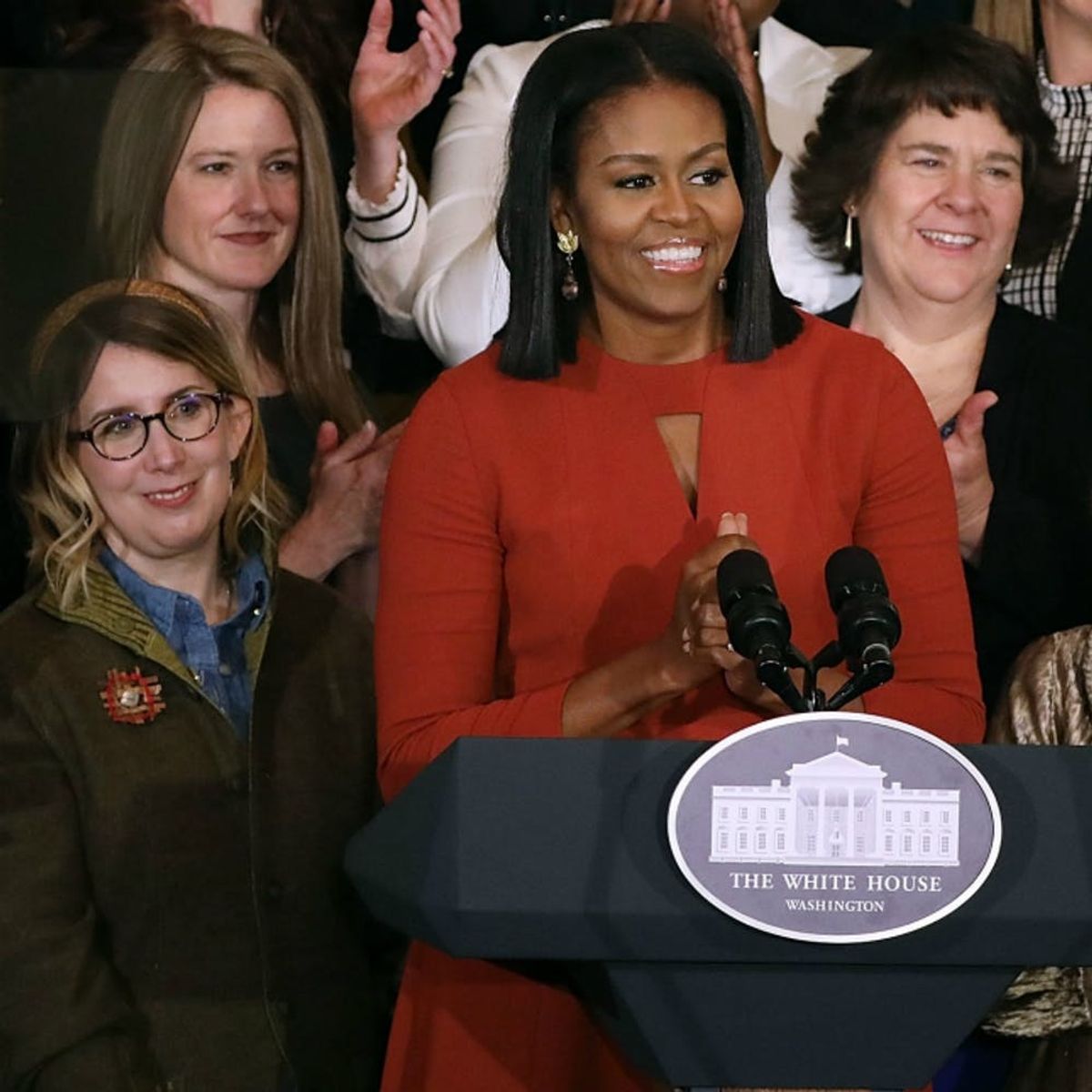 Michelle Obama’s Final Speech As FLOTUS Has Us (and Her) in Tears