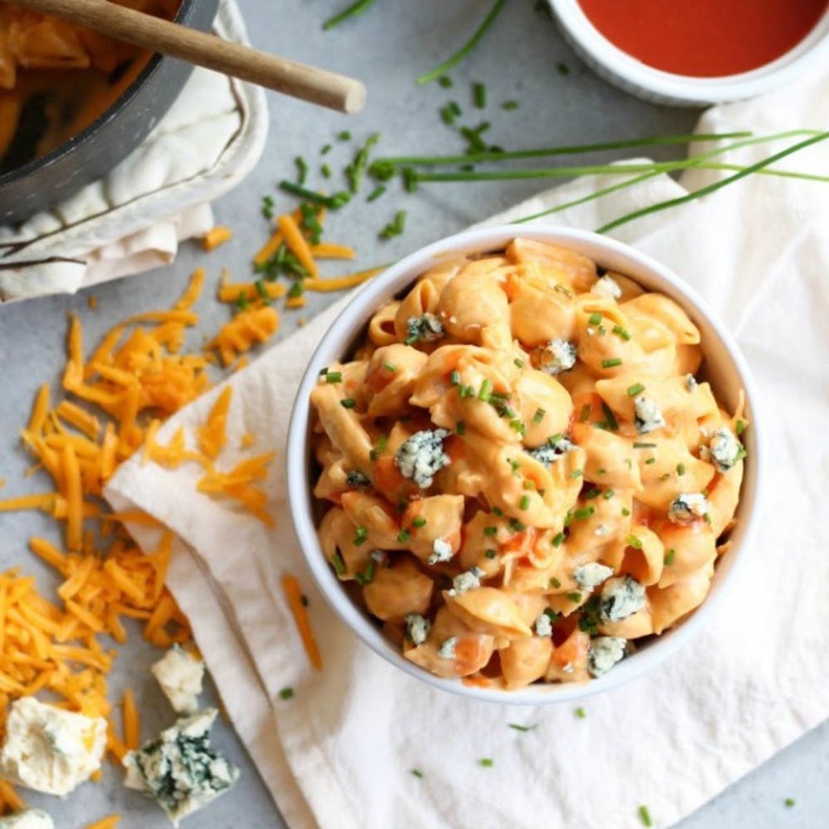 17 Healthy Spins on Mac + Cheese for a Guilt-Free Game Day Potluck