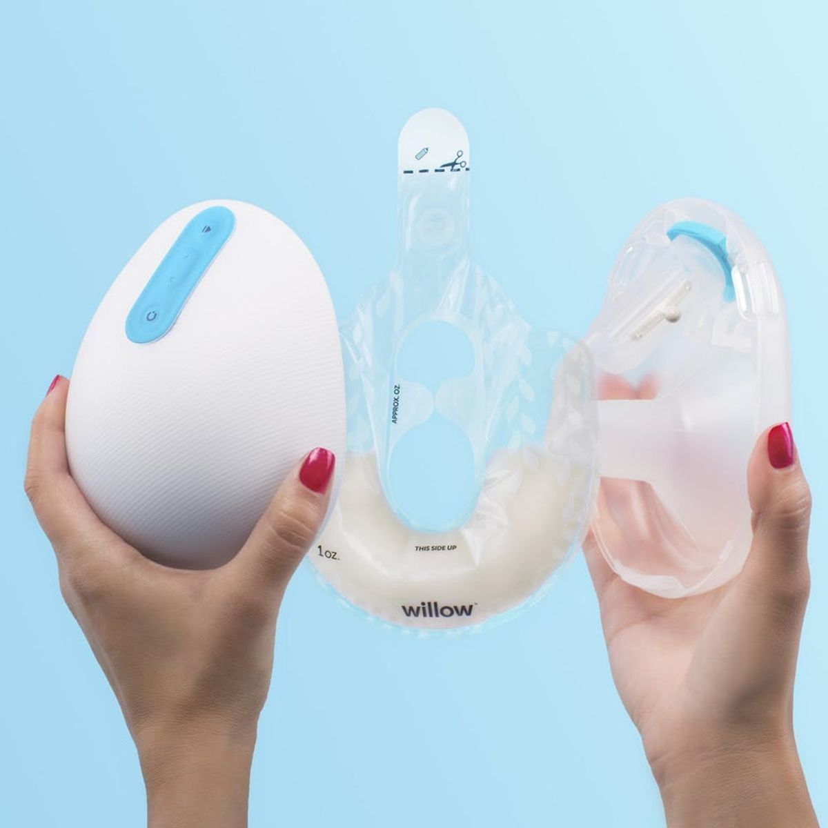 This Is the Hands-Free Breast Pump All New Moms Have Been Waiting For