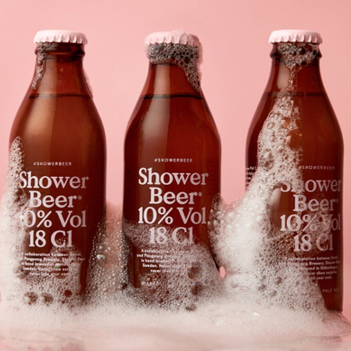Shower Beer Is Made Specifically for Drinking While Bathing