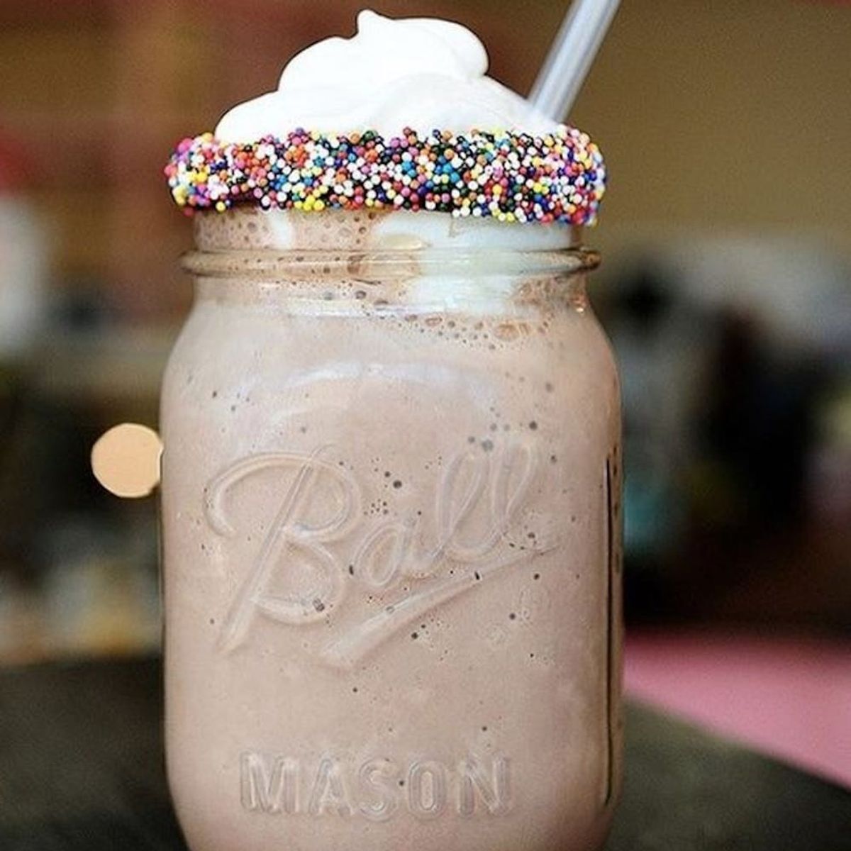 13 Pics of Frozen Hot Chocolate to Inspire Your Sweet Tooth