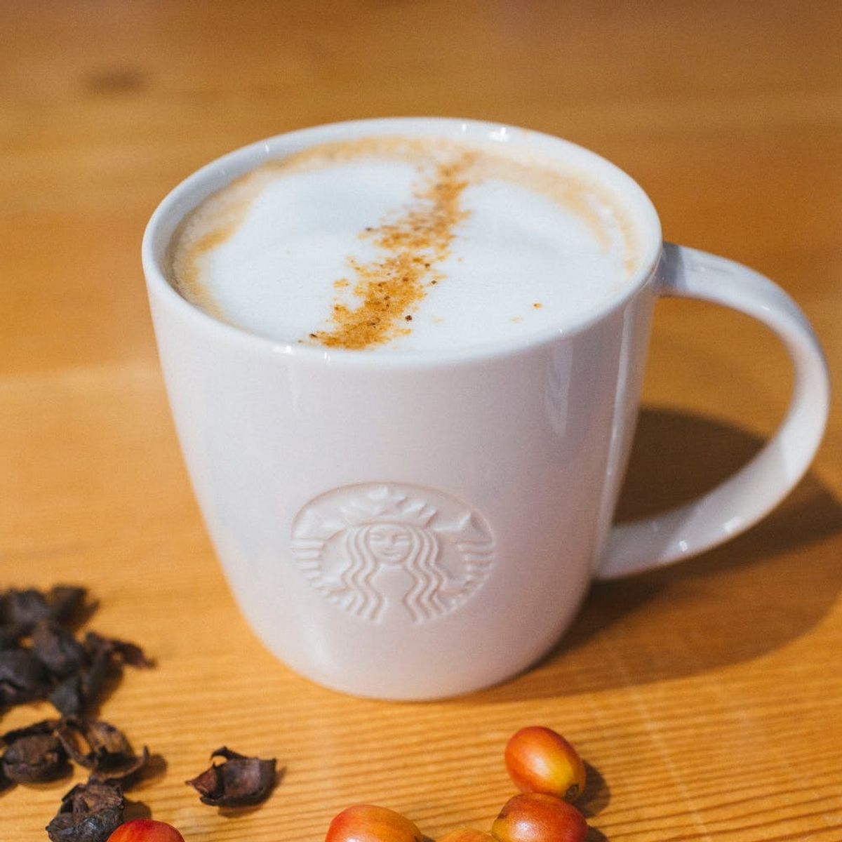 Starbucks’ First New Beverage of 2017 Is the Cascara Latté