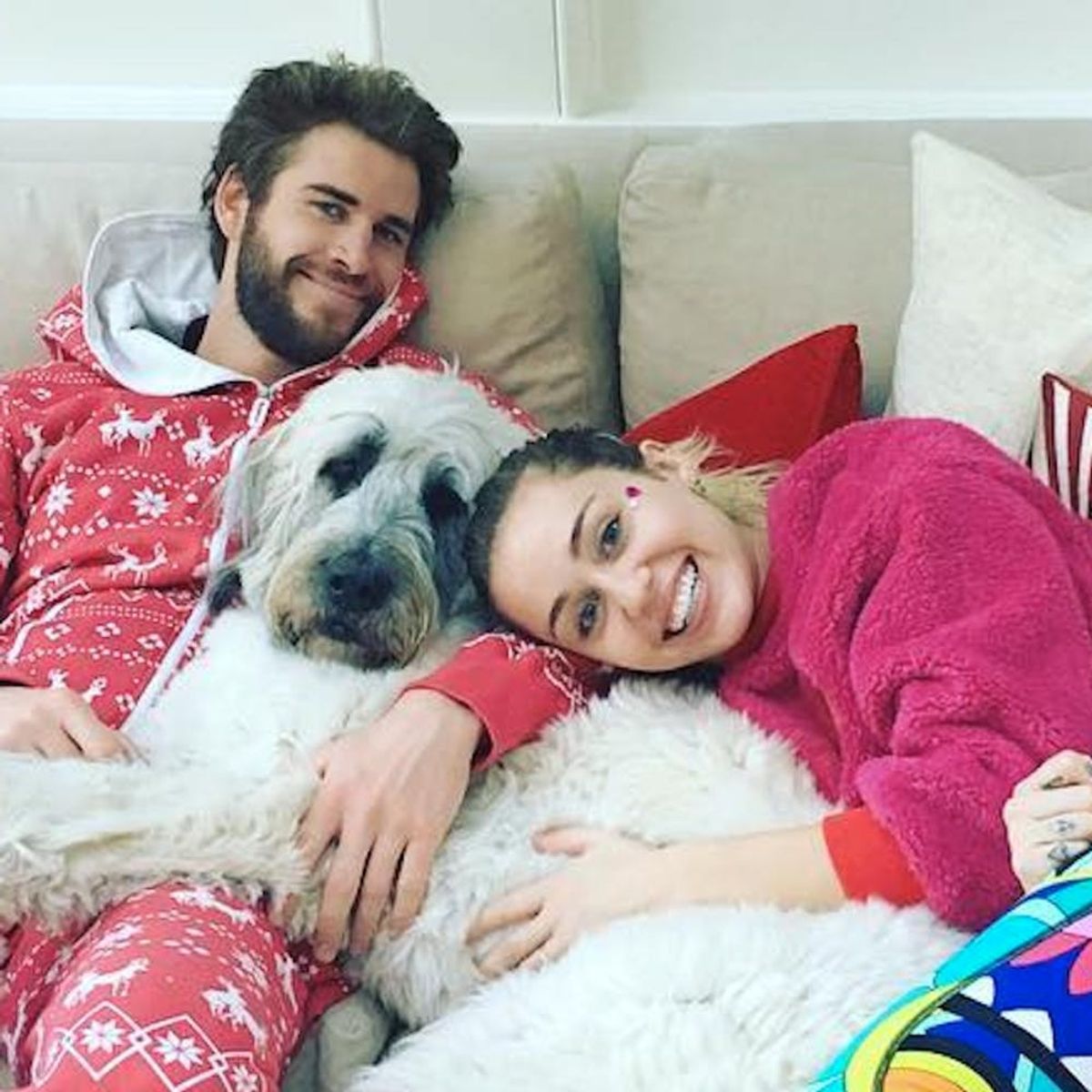 How Miley Cyrus and Liam Hemsworth Became Everyone’s Unexpected Fave Couple