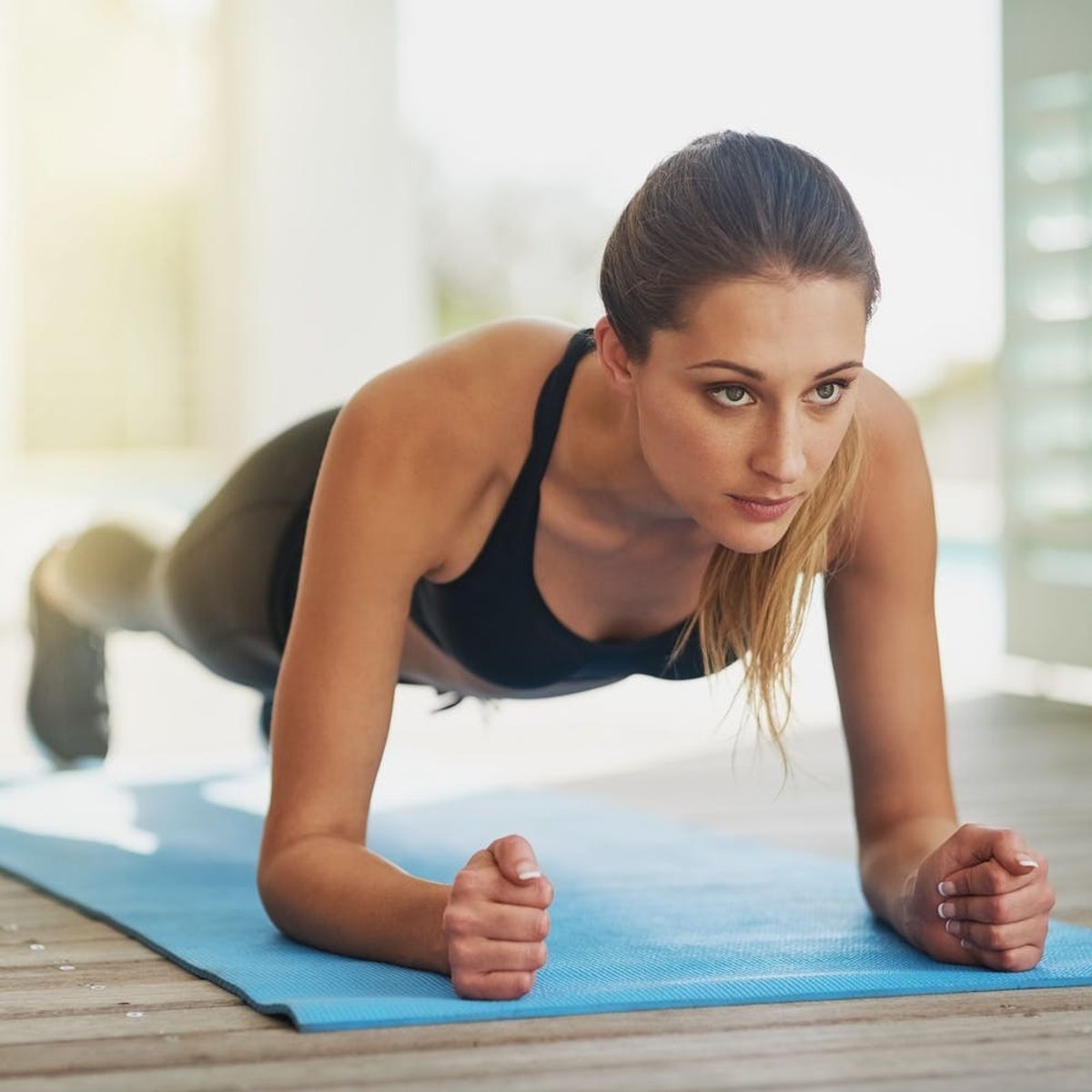 6 Do-Anywhere, No-Equipment-Needed Moves to Kick Off the New Year