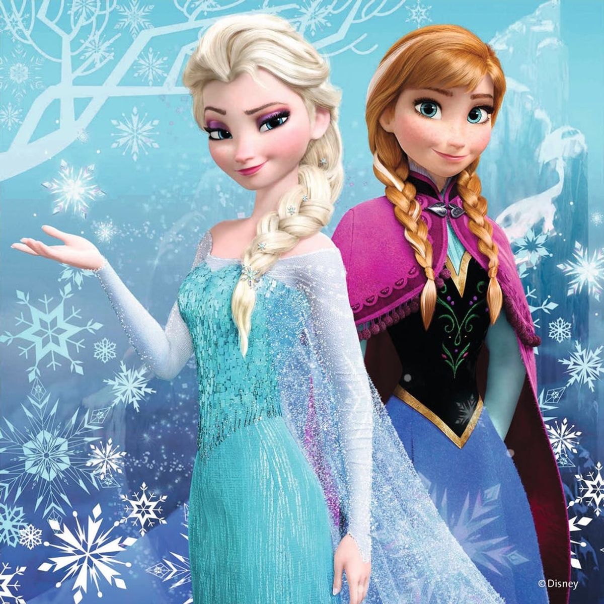 Confirmed! Tarzan’s Sisters Are Anna and Elsa from Frozen