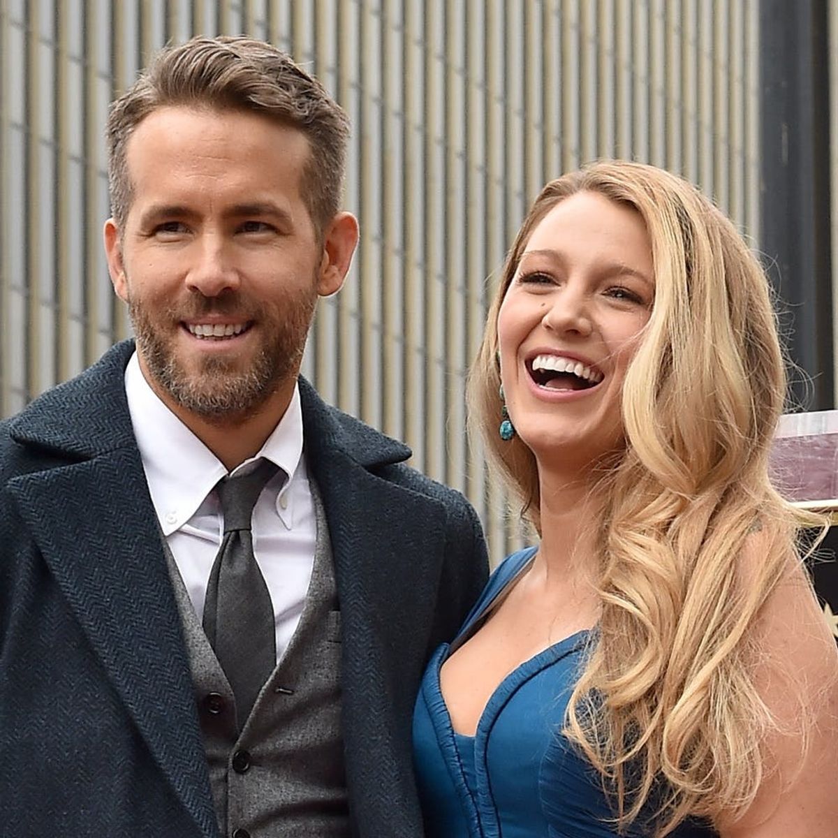 Ryan Reynolds Revealed How Blake Lively Helps Him With Anxiety