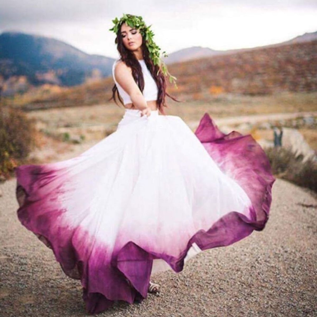 The 12 Biggest Trends in Bridal Style to Hit Weddings in 2016 That We Still Kinda Love