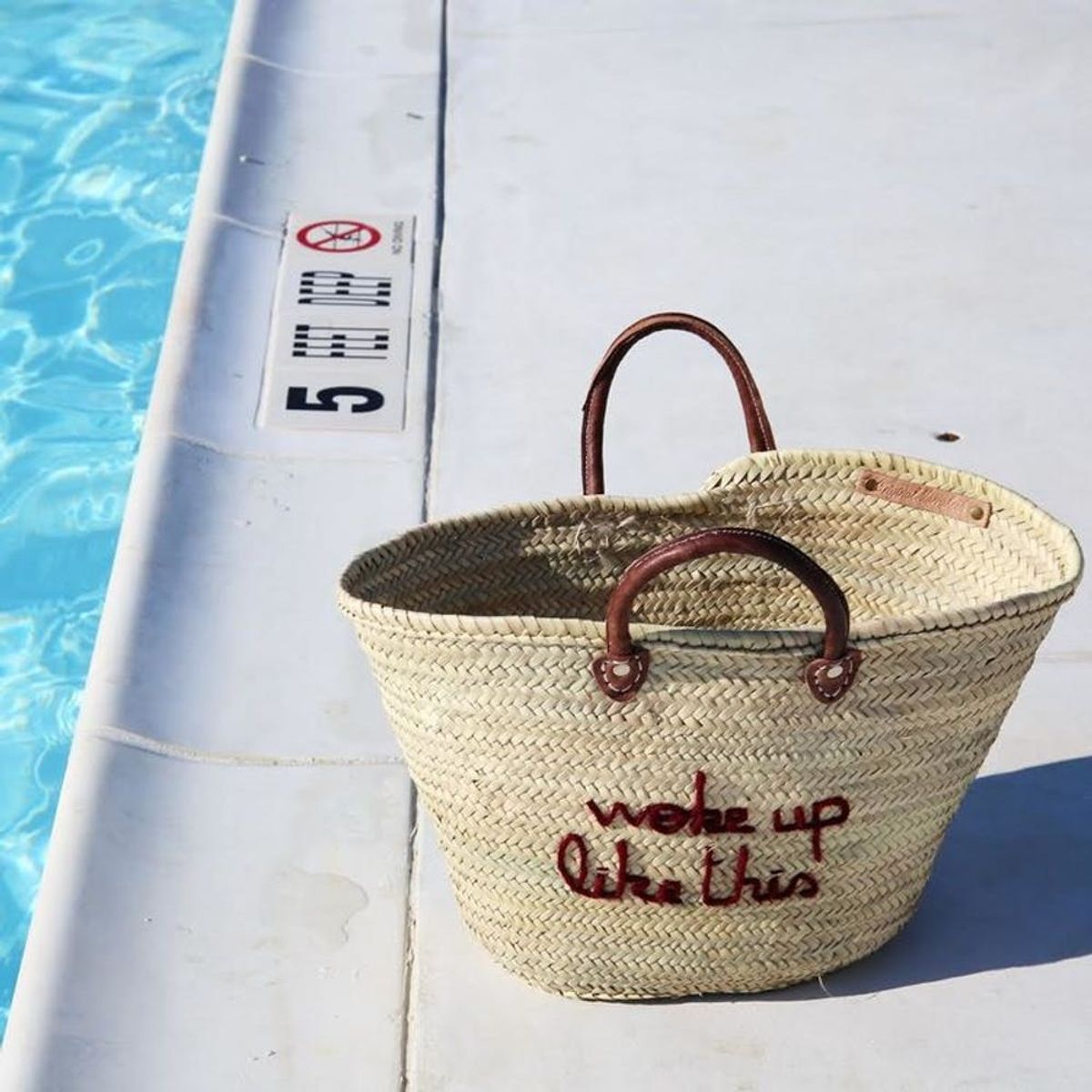 These Cheeky Poolside Bags Will Make You Want to Plan a Vacay Stat