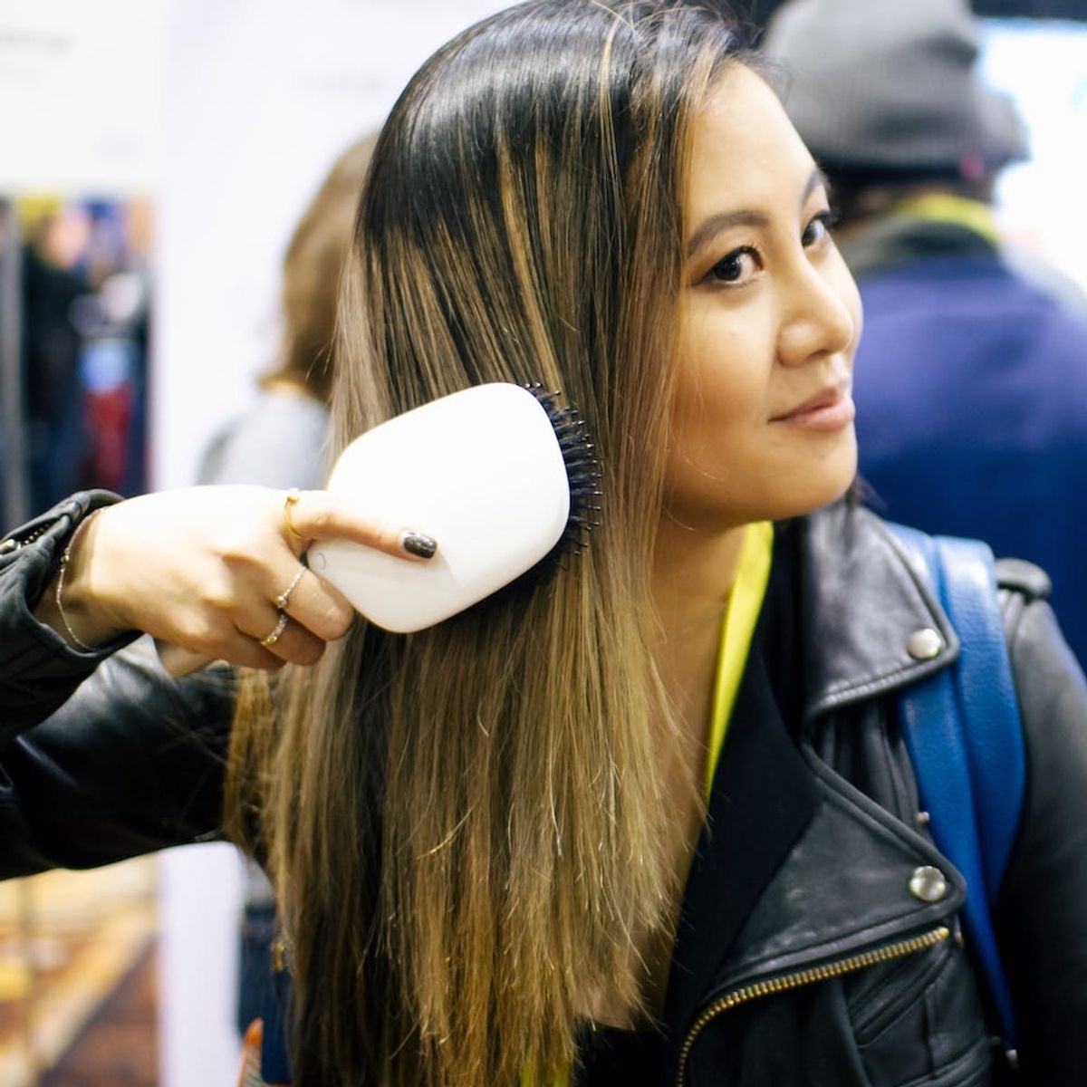 This Smart Hairbrush Can Hear Your Hair Breaking