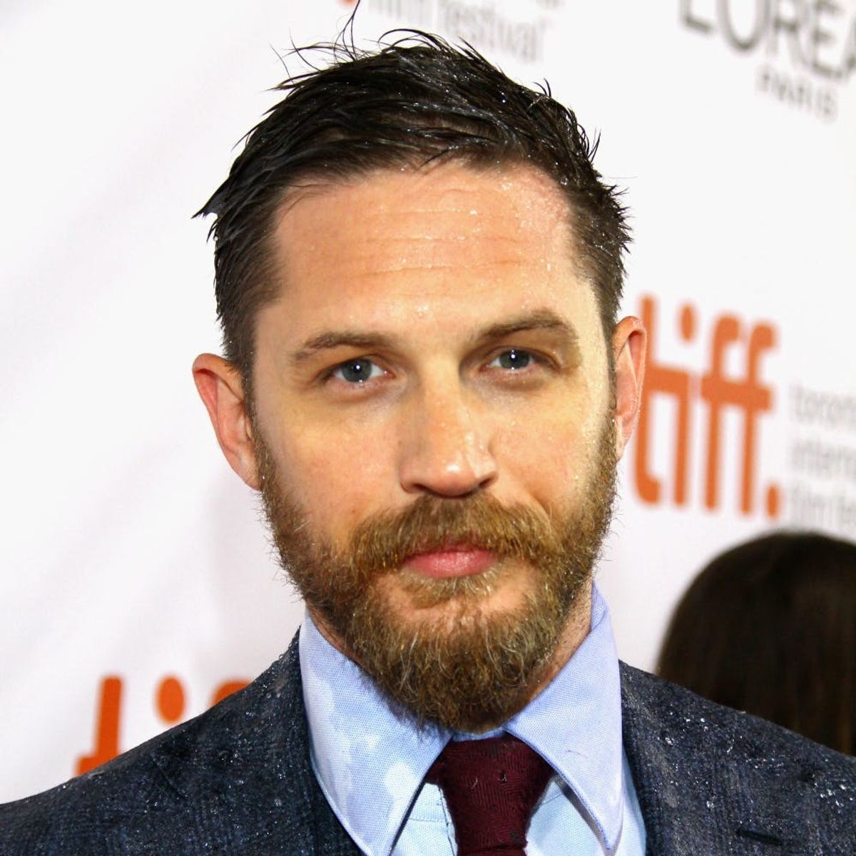 Tom Hardy Wants to Read You a Bedtime Story (With His Dog)