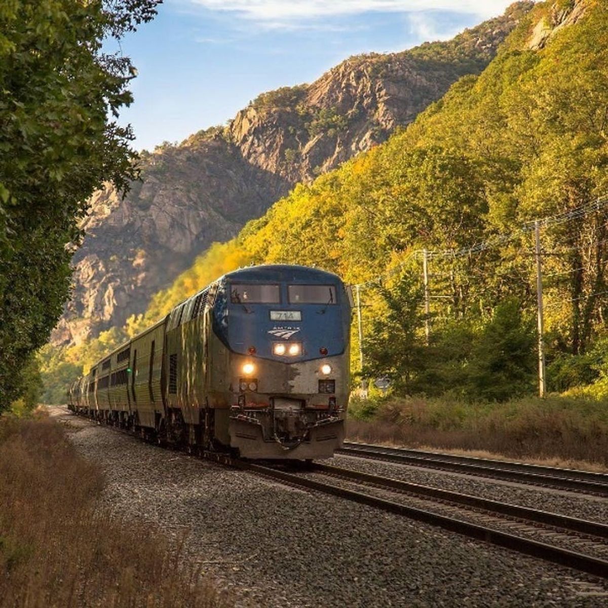 This $213 Train Trip Will Take You Past the Most Beautiful Sights in America