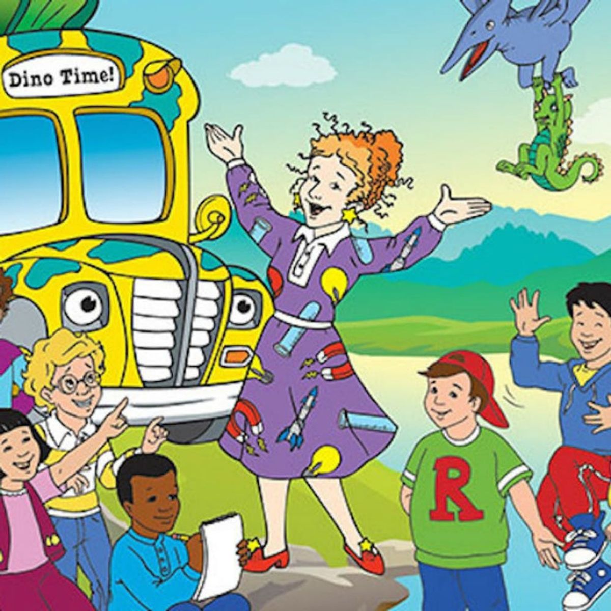 “Seat Belts, Everyone!” Netflix Is Bringing Back The Magic School Bus