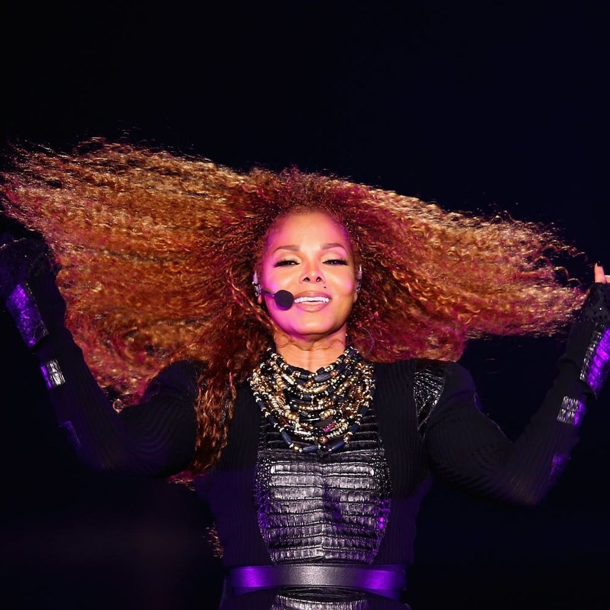 50-Year-Old Janet Jackson Has Welcomed Her New Baby Boy