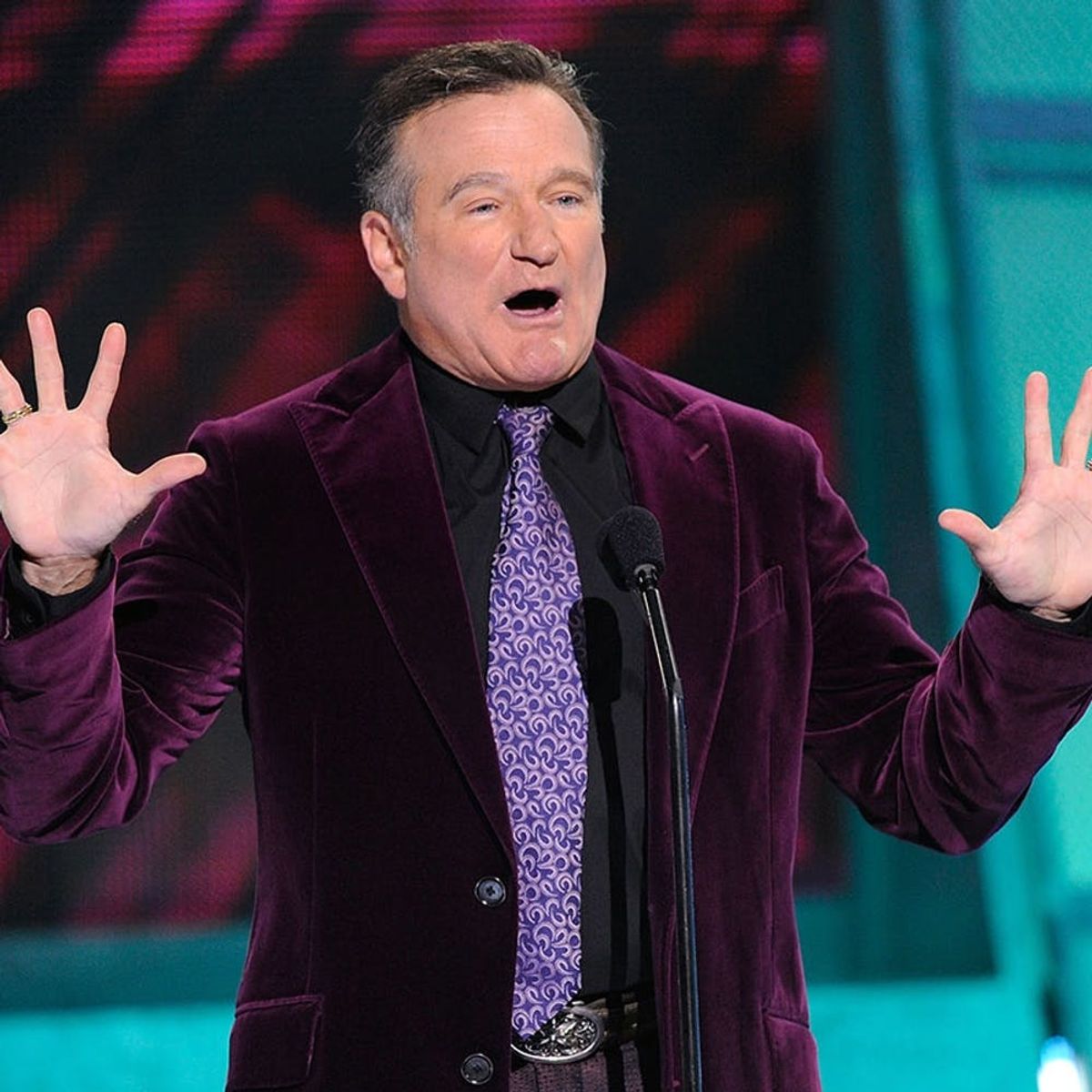 Robin Williams Tried to Play Hagrid in Harry Potter and Our Minds Are Blown