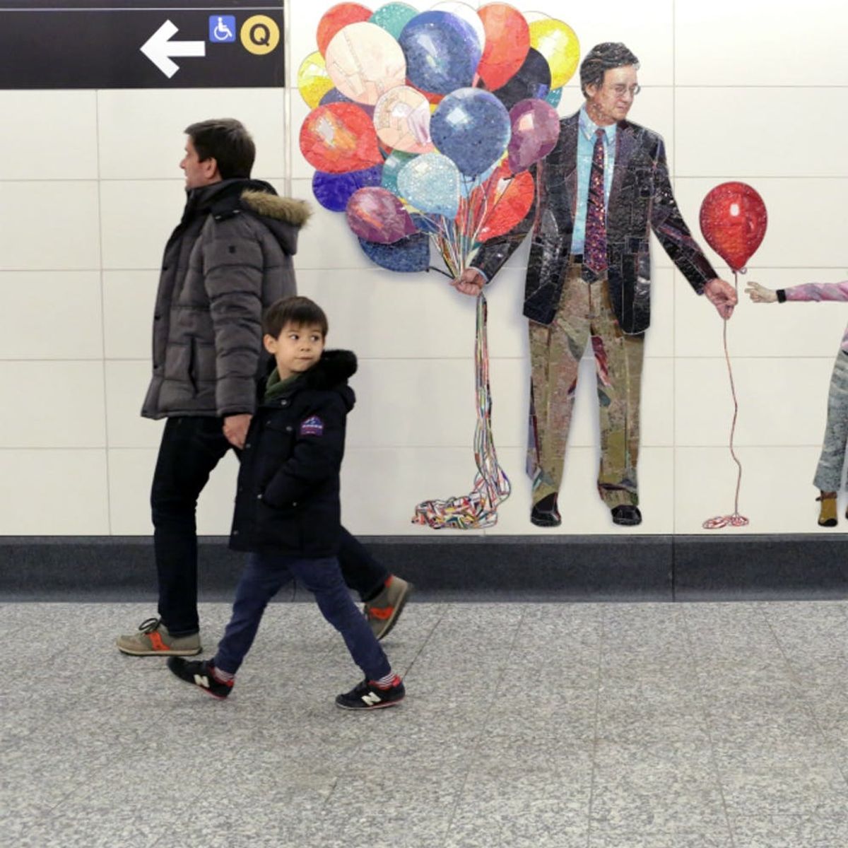 New York’s 2nd Ave Subway Art Will Change How You Look at Strangers