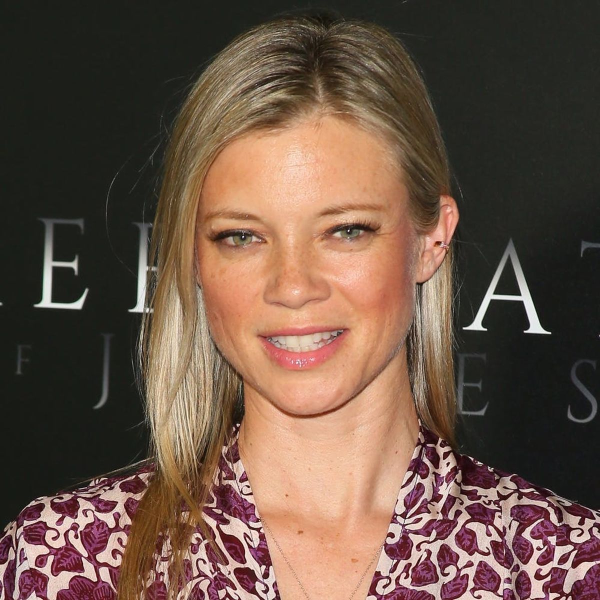 Amy Smart Had a Baby Girl on NYE and This Is Her Classically Pretty Name