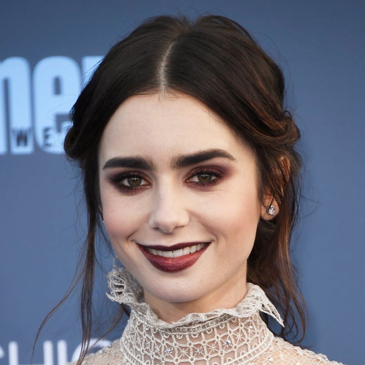 Lily Collins Cashing in on Her Harry Potter-Themed Xmas Gift Will Make You Smile