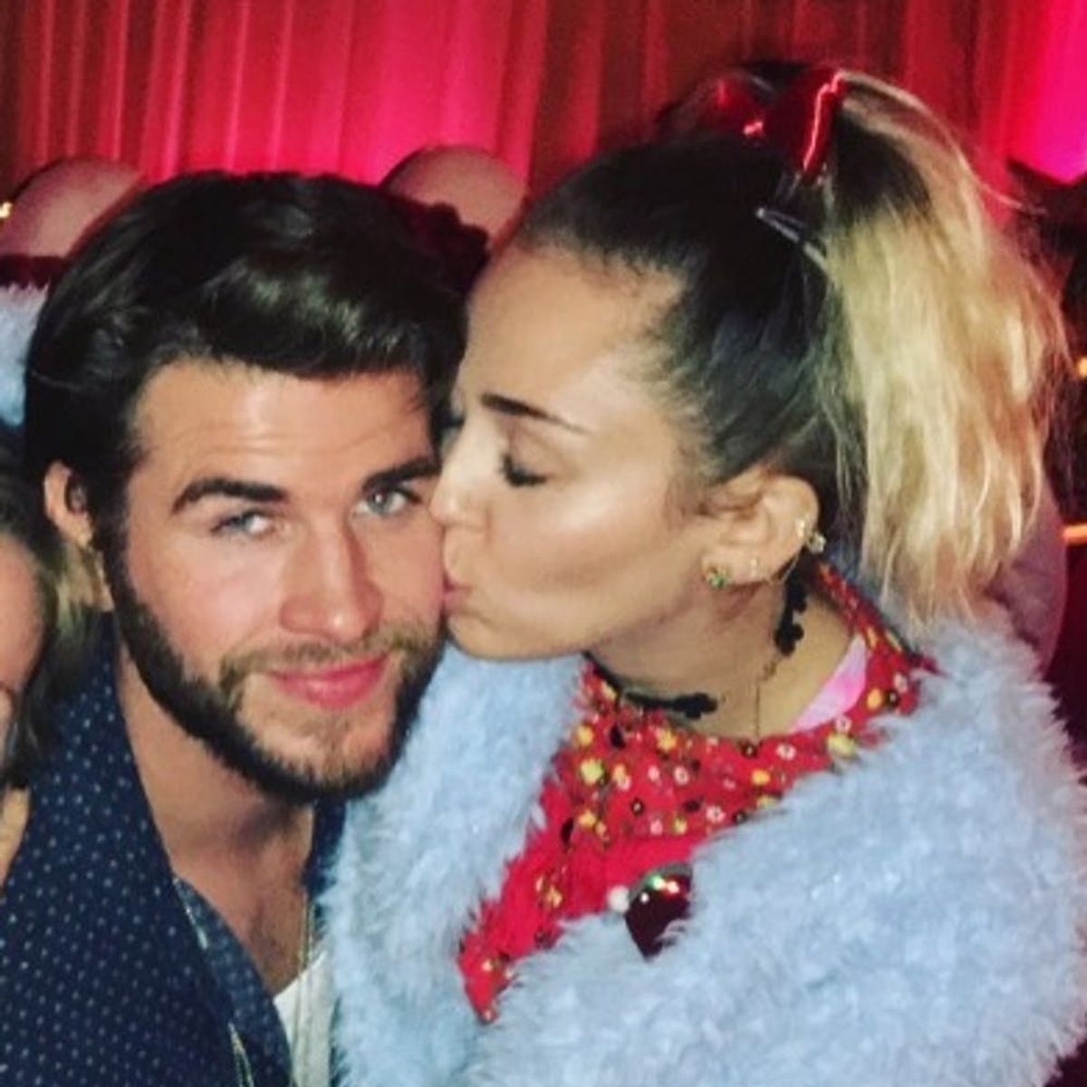 Miley Cyrus and Liam Hemsworth Have Wedding-Related Plans for Their NYE Trip