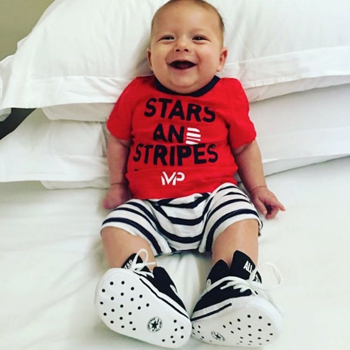 11 Times Celeb Babies Gave Us Something to Smile About in 2016