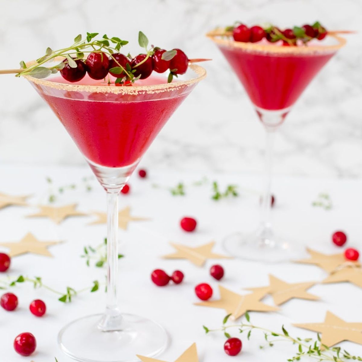 The Secret Ingredient in This Cosmopolitan Is Delicious AND Will Get Rid of Your Leftovers