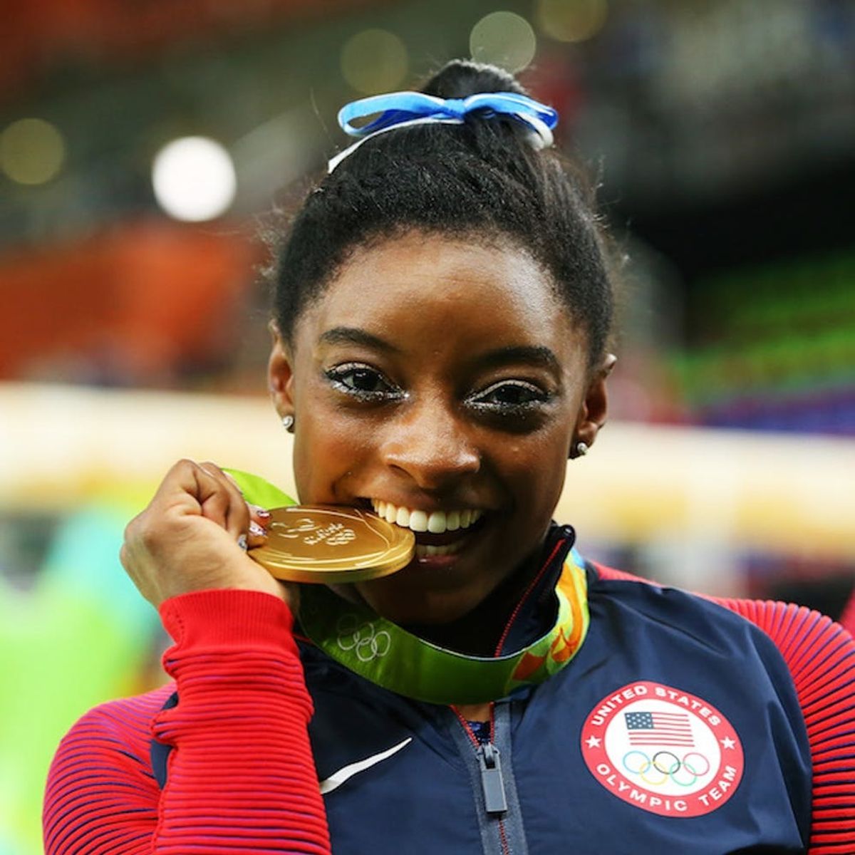 8 Times Simone Biles Brought So Much Joy to Our Lives in 2016