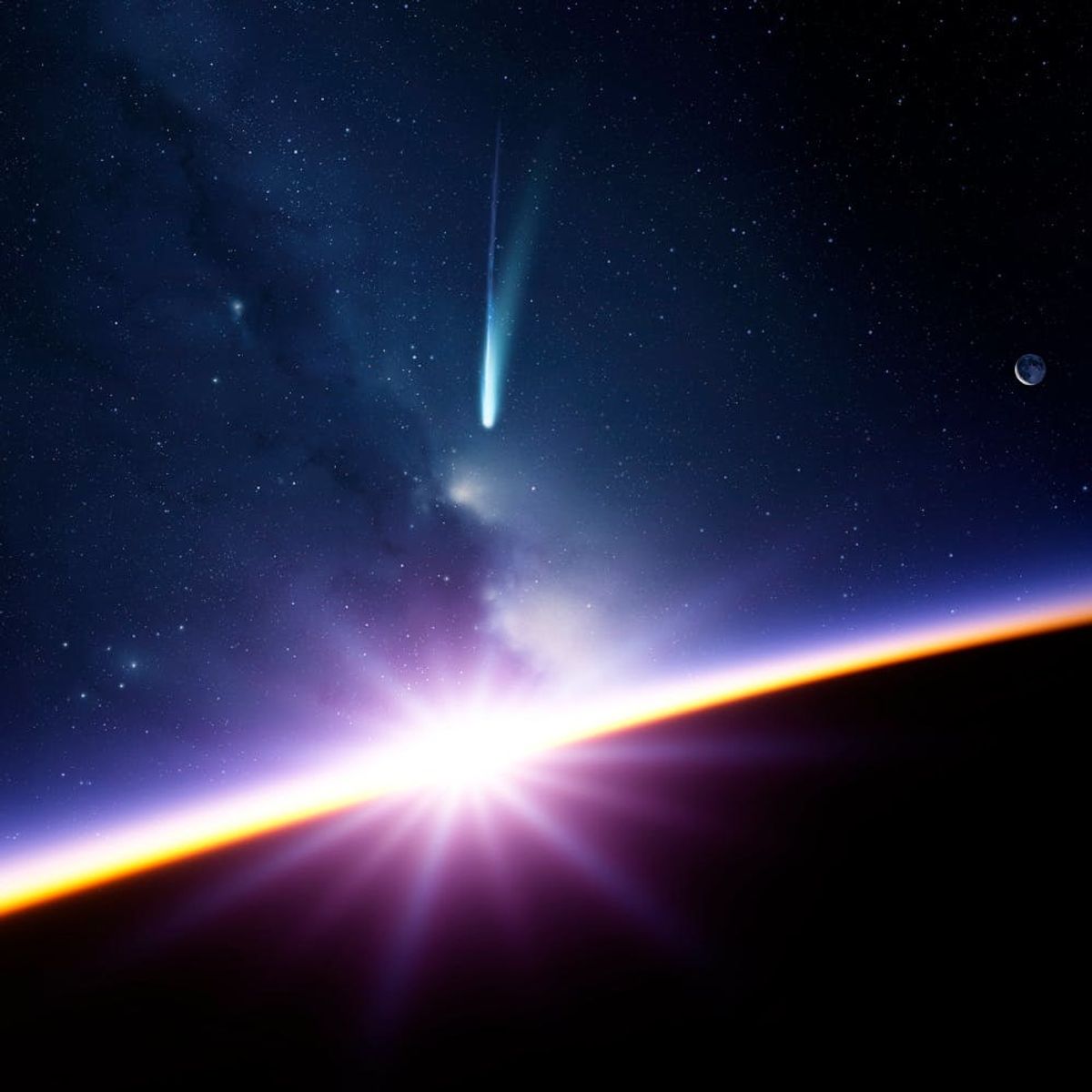 A Comet Will Be Flying Past Earth on New Year’s Eve