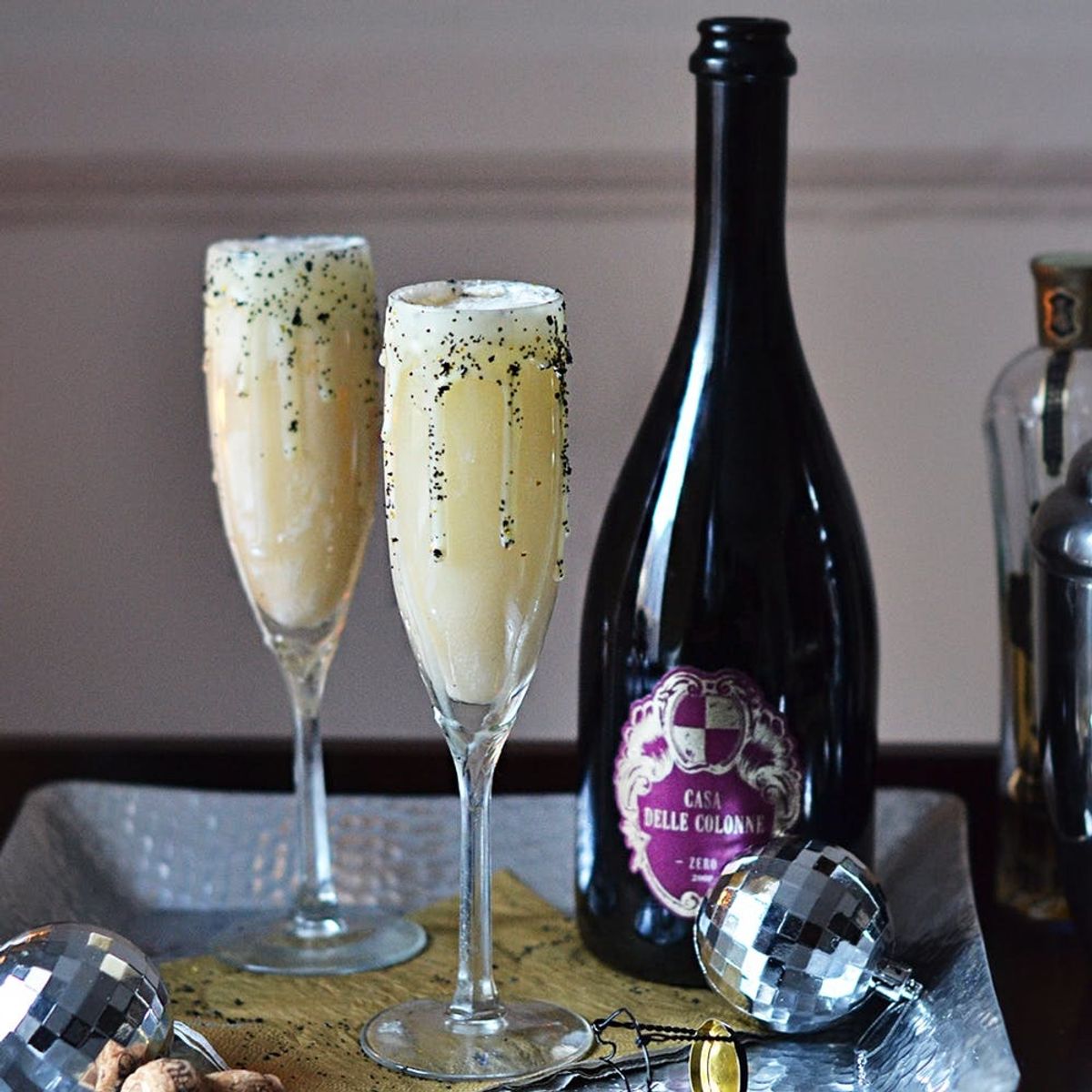 Cheers to the New Year With This Coconut Bubbly Cocktail Recipe