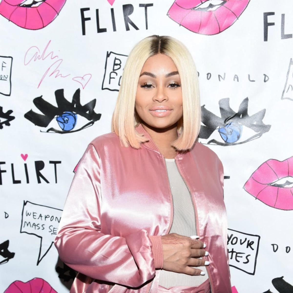 Is Blac Chyna Overdoing Social Media Sharing of Baby Dream?