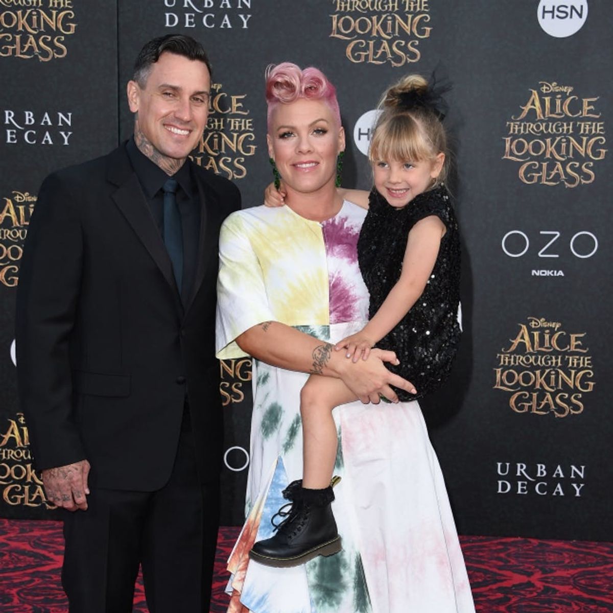 Pink and Carey Hart’s Baby Boy Is Here (and He’s Adorable)