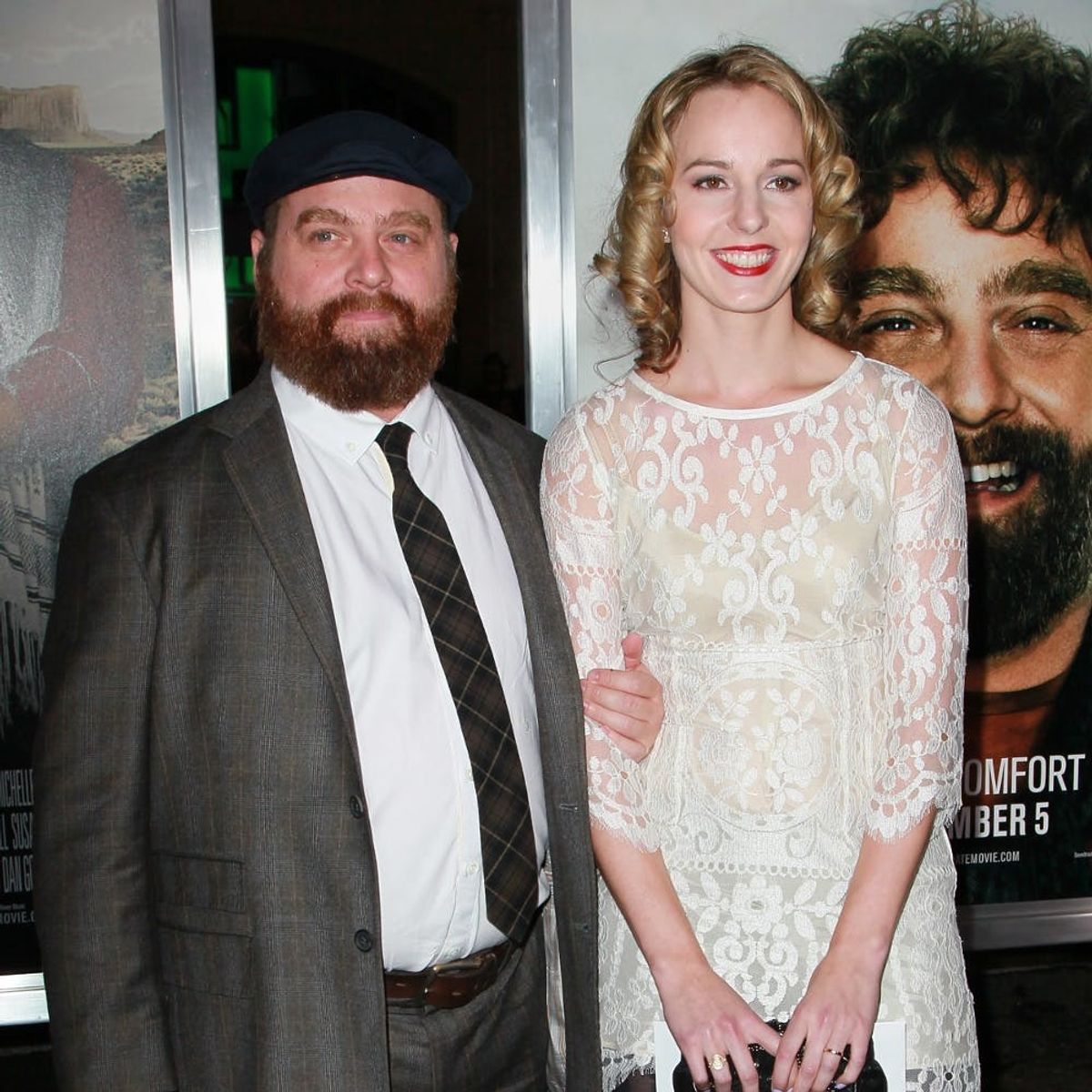 Zach Galifianakis and His Wife Just Welcomed Baby #2 and His Name Is Adorably Quirky