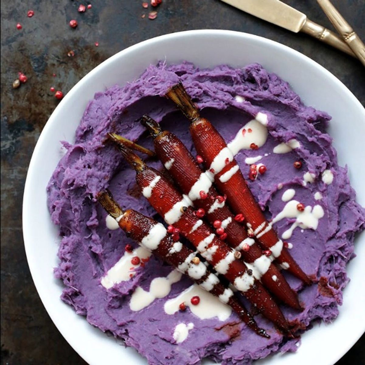 13 Pretty Purple Meatless Eats to Fancy Up Your Plate
