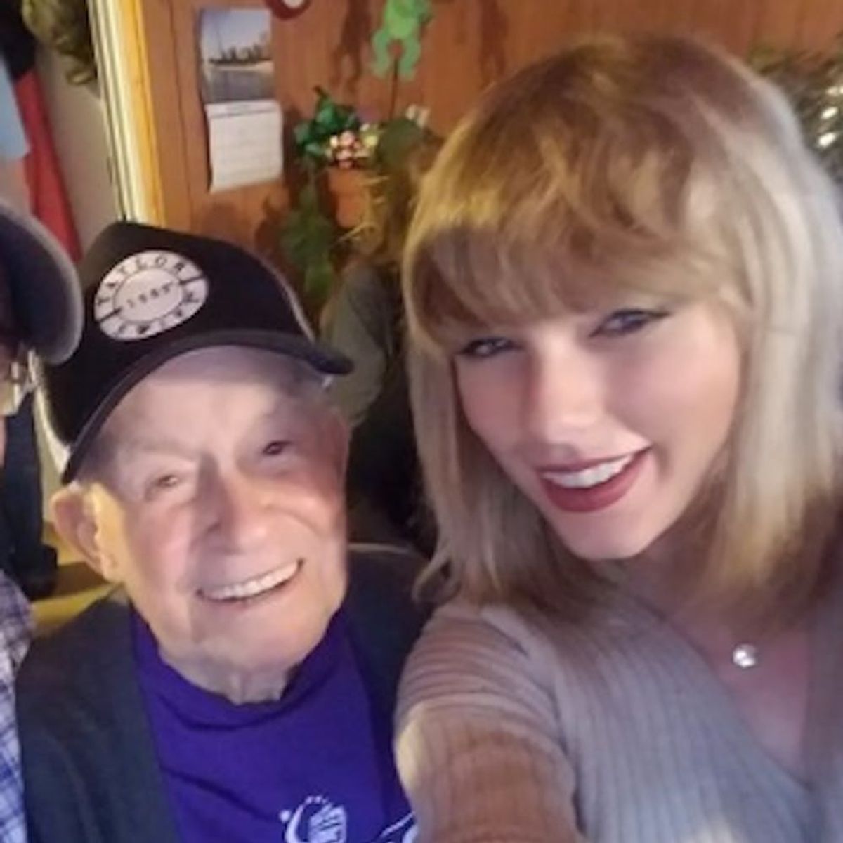 Morning Buzz! Taylor Swift Surprising a World War II Veteran with a Concert at His House Will Give You Hope for the World + More