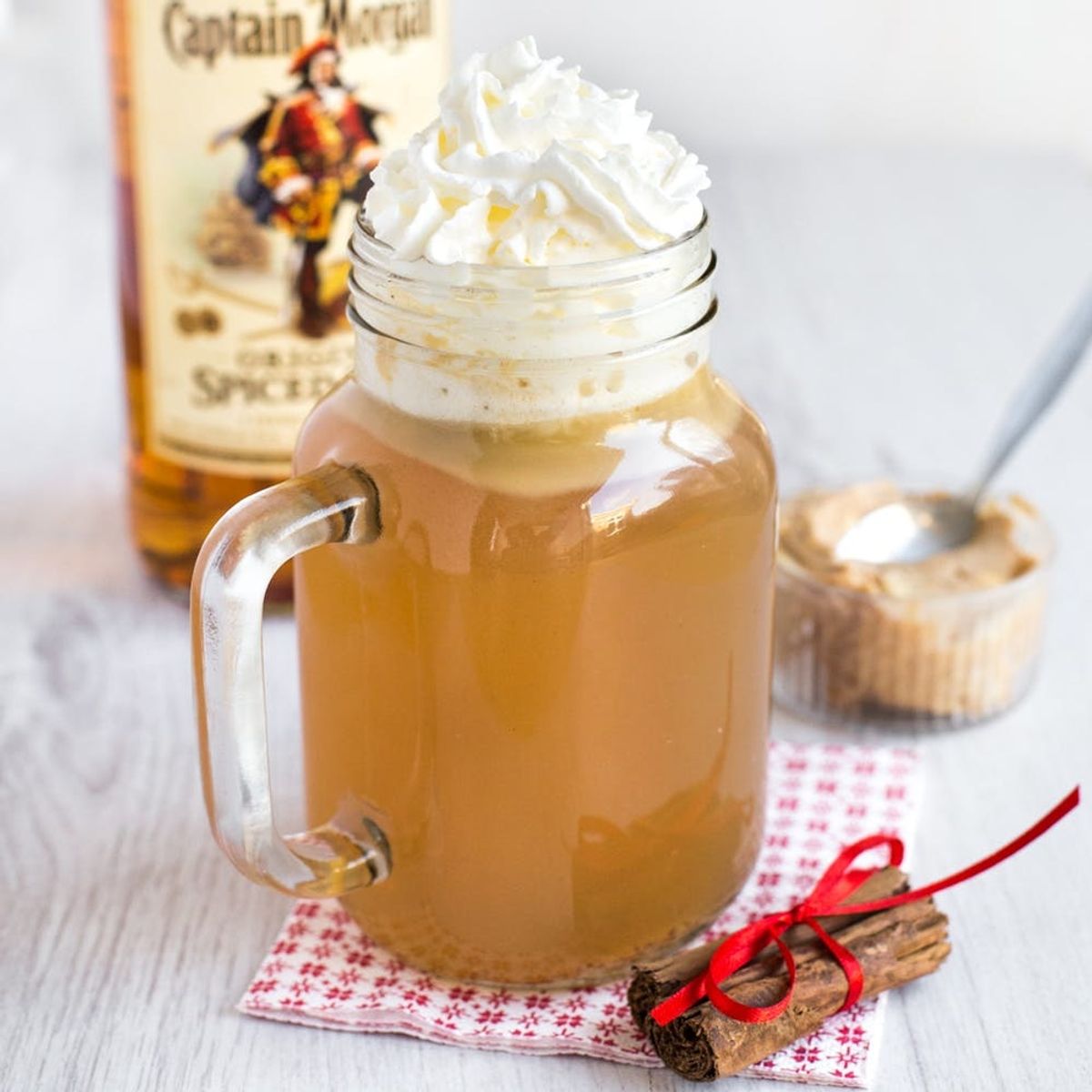 Warm Up Your Winter With Hot Buttered Rum!