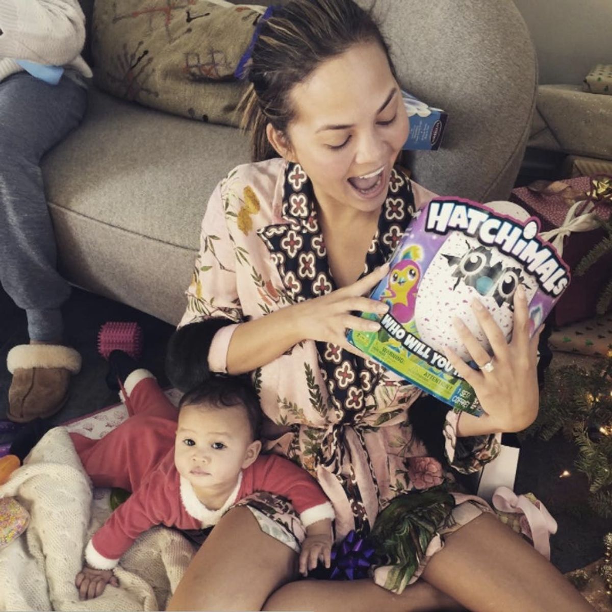 These Celeb Kids Celebrating Christmas Will Melt Your Jolly Heart