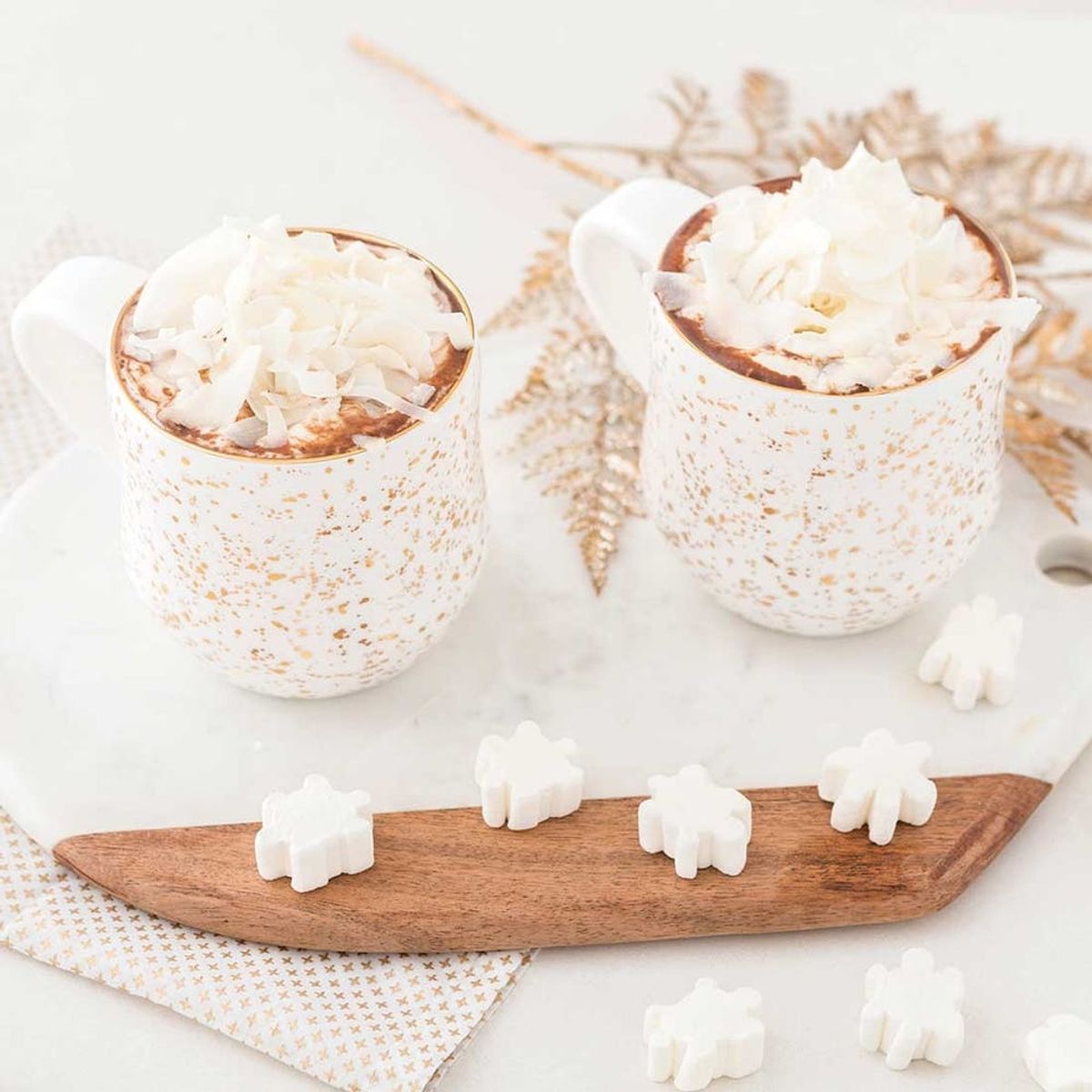 Cozy Up With This Mug of Coconut Milk Hot Cocoa Recipe (Dairy-Free!)