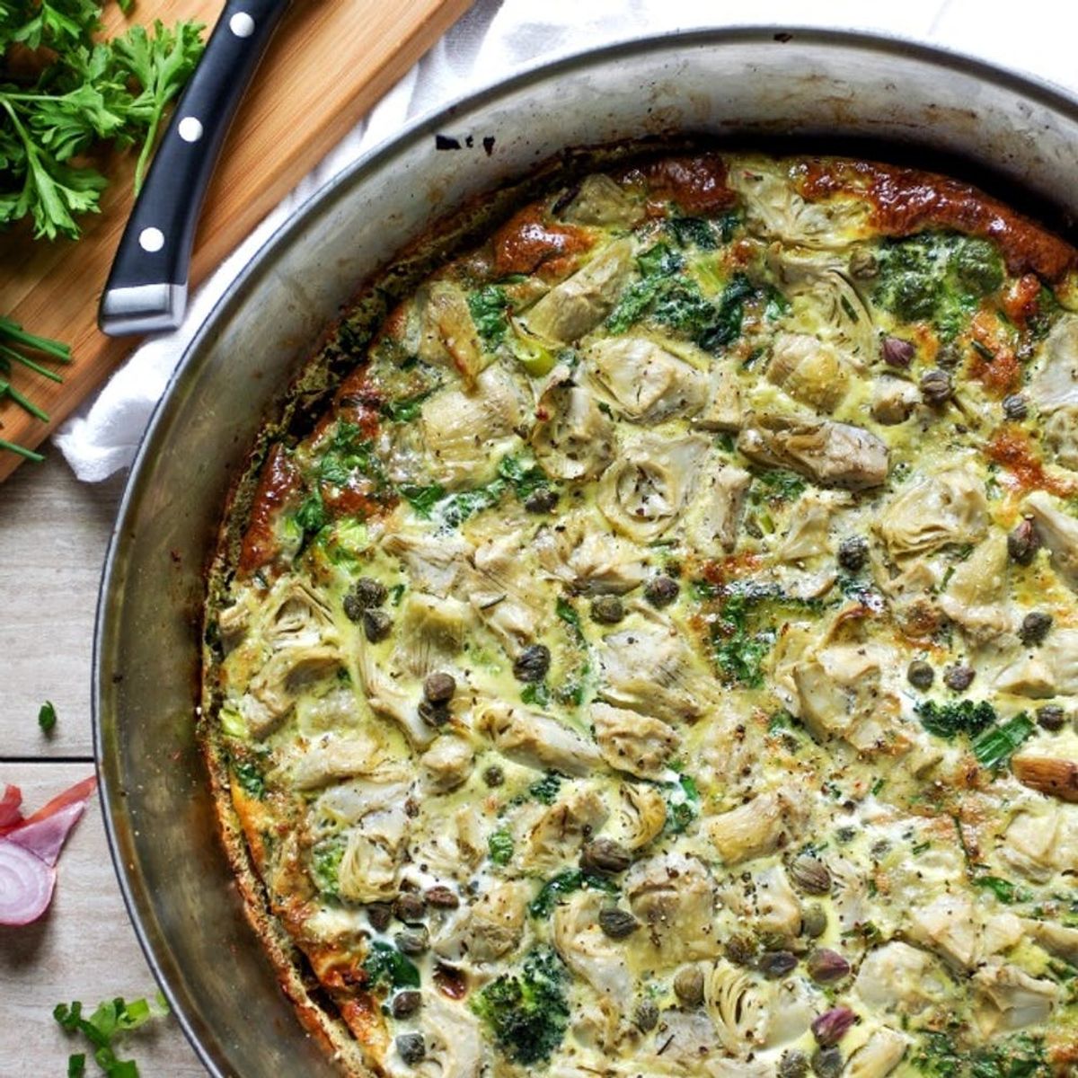 17 Egg-citing Quiches + Frittatas to Up Your Brunch Game