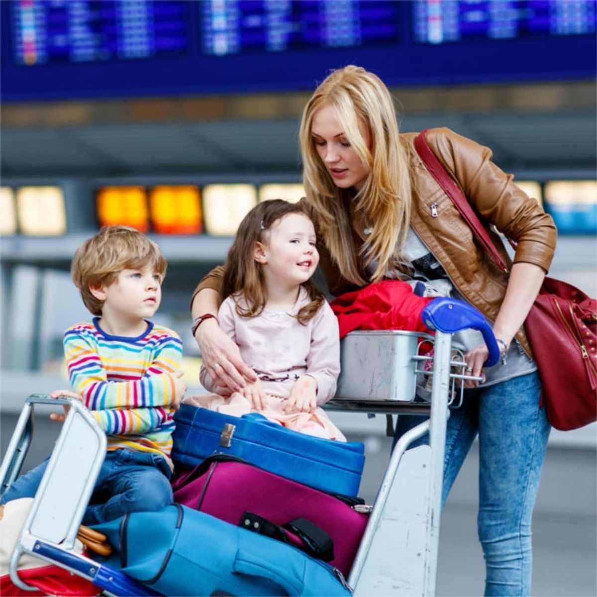 This New App Simplifies Traveling With Tots