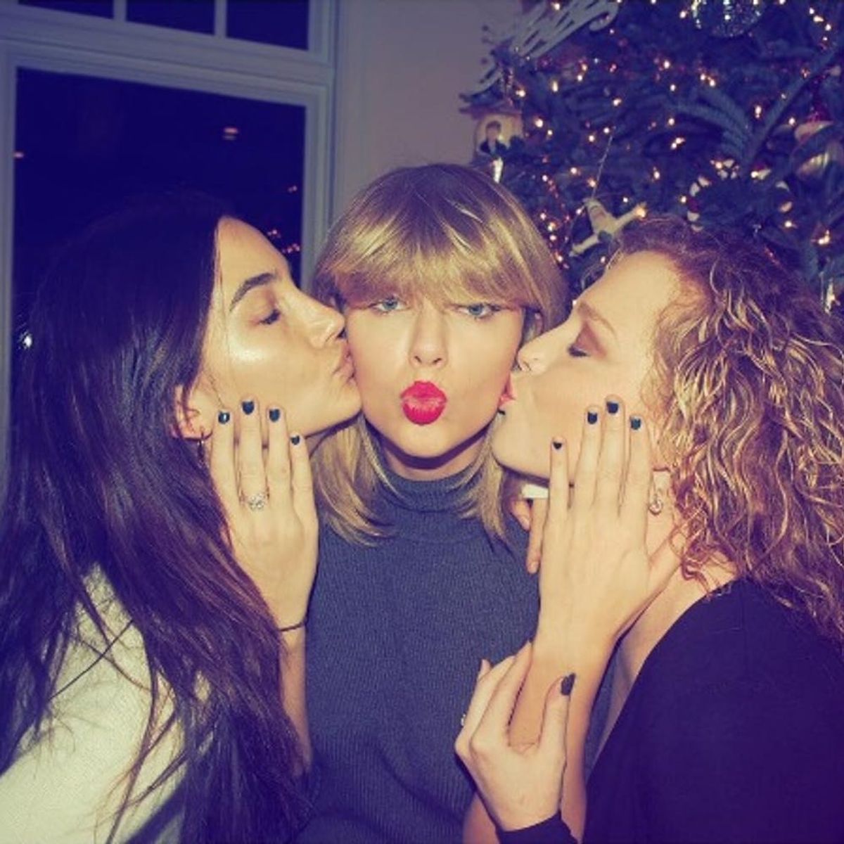 Here’s How Your Fave Celebs Are Spending Christmas Eve