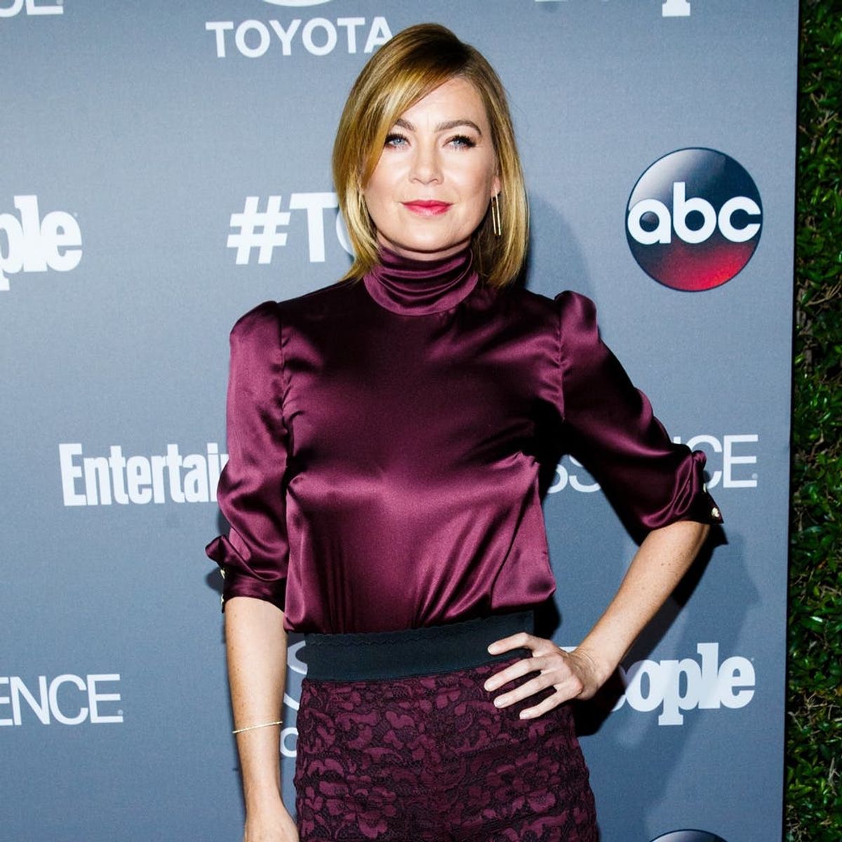 Ellen Pompeo Is in a War With Twitter Over the Use of These Emojis